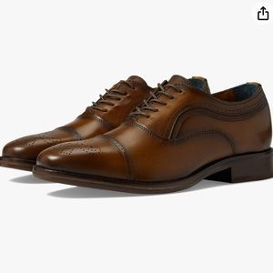Johnston & Murphy Men's Danridge Cap Toe Oxfords